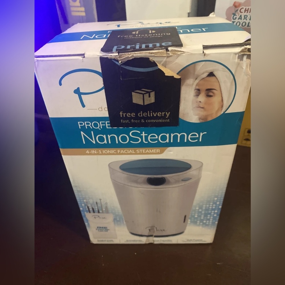 Pure Professional 4 in 1 Ionic Facial NanoSteamer